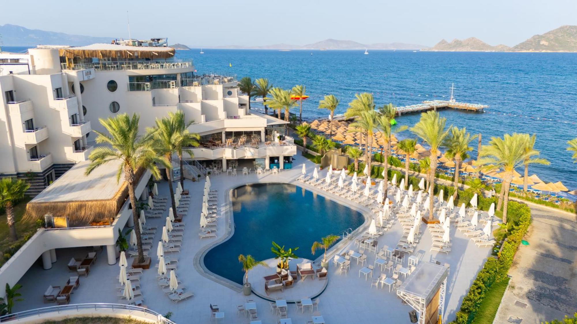 Arin Resort Bodrum Turgutreis Exterior foto