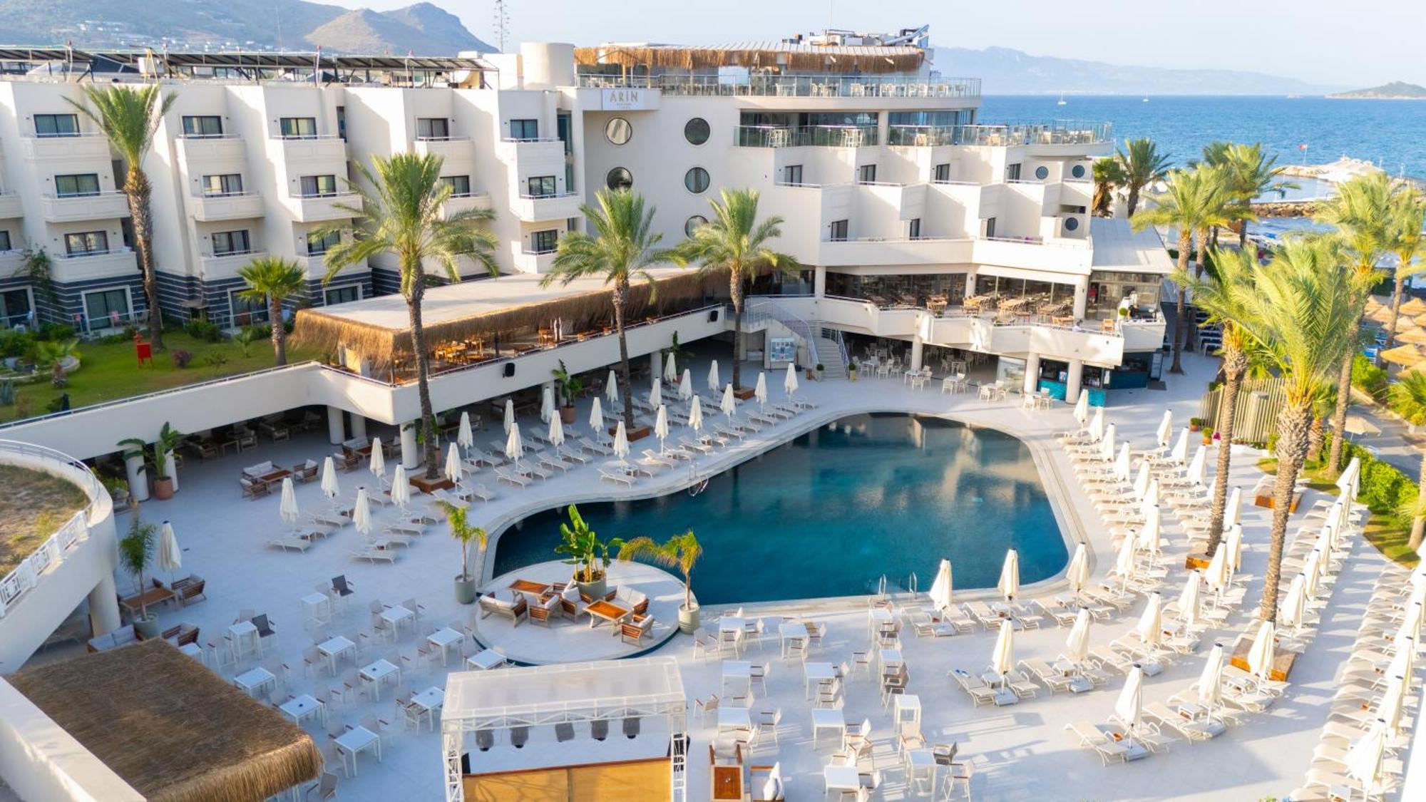 Arin Resort Bodrum Turgutreis Exterior foto